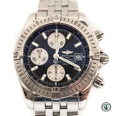 breitling chronomat chronograph a13352|breitling a13356 chronomat evolution price.